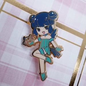 Tokyo Mew Mew Hard Emalj Pin - Ichigo Minto Retasu Purin Zakuro Ringo Berii Kisshu Pai Taruto Neko Alto Masha Ucha Mint