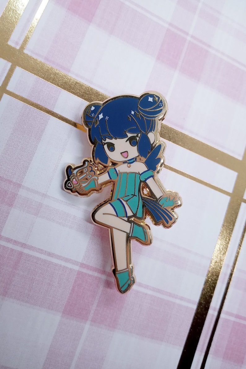 Tokyo Mew Mew Hard Emalj Pin - Ichigo Minto Retasu Purin Zakuro Ringo Berii Kisshu Pai Taruto Neko Alto Masha Ucha Mint