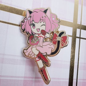 Tokyo Mew Mew Hard Emalj Pin - Ichigo Minto Retasu Purin Zakuro Ringo Berii Kisshu Pai Taruto Neko Alto Masha Ucha Ichigo