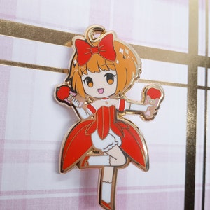 Tokyo Mew Mew Hard Emalj Pin - Ichigo Minto Retasu Purin Zakuro Ringo Berii Kisshu Pai Taruto Neko Alto Masha Ucha Ringo