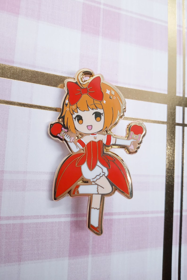 Tokyo Mew Mew Hard Emalj Pin - Ichigo Minto Retasu Purin Zakuro Ringo Berii Kisshu Pai Taruto Neko Alto Masha Ucha Ringo