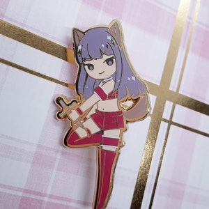 Tokyo Mew Mew Hard Emalj Pin - Ichigo Minto Retasu Purin Zakuro Ringo Berii Kisshu Pai Taruto Neko Alto Masha Ucha Zakuro