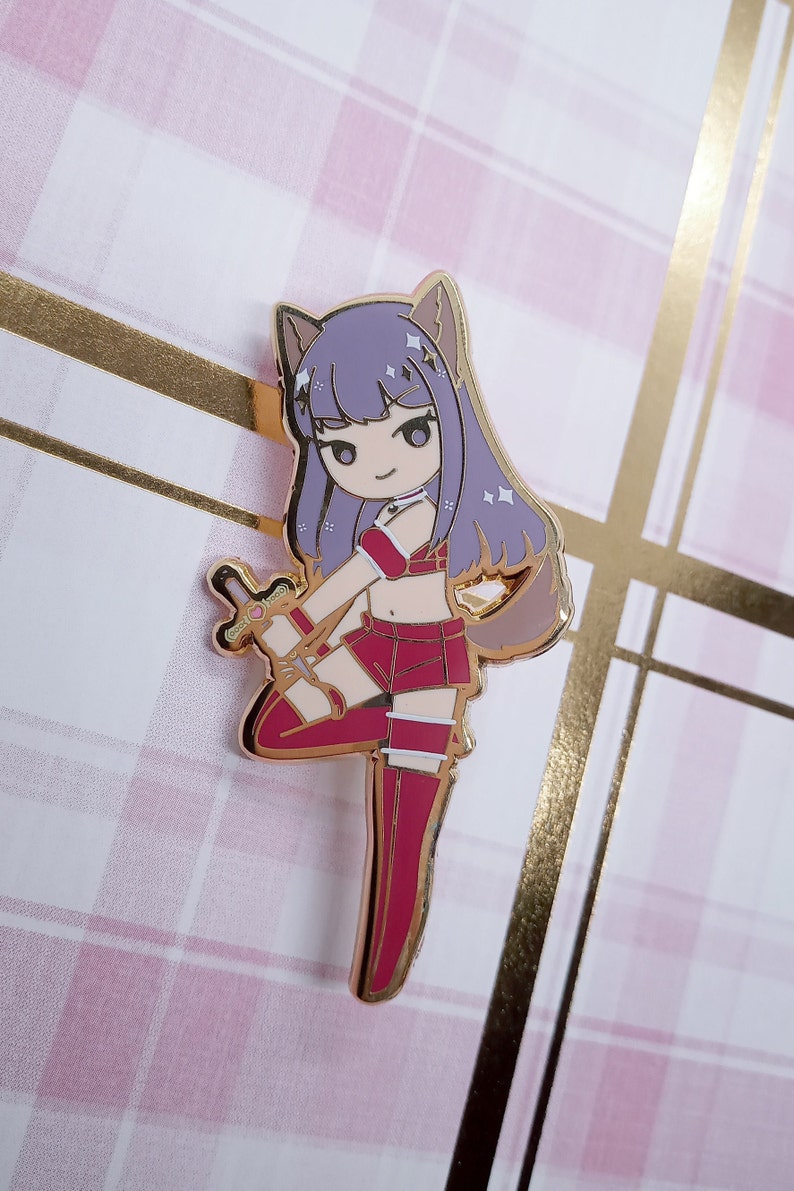 Tokyo Mew Mew Hard Emalj Pin - Ichigo Minto Retasu Purin Zakuro Ringo Berii Kisshu Pai Taruto Neko Alto Masha Ucha Zakuro