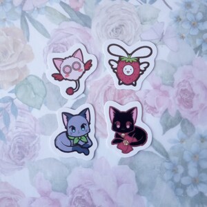 Tokyo Mew Mew Vinyl Stickers for Laptop Skateboard Console Water Bottle Computer image 8