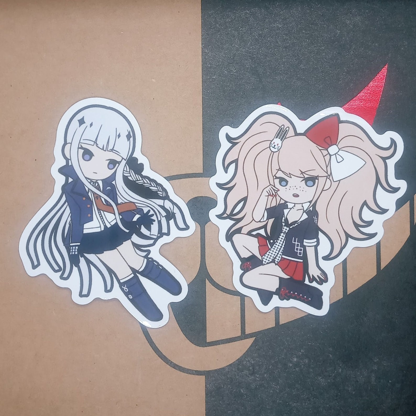 Danganronpa Vinyl Stickers for Laptop Car Skateboard Console - Etsy