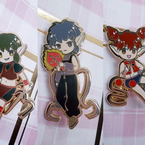 Tokyo Mew Mew Hard Emalj Pin - Ichigo Minto Retasu Purin Zakuro Ringo Berii Kisshu Pai Taruto Neko Alto Masha Ucha bild 9