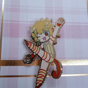 Tokyo Mew Mew Hard Emalj Pin - Ichigo Minto Retasu Purin Zakuro Ringo Berii Kisshu Pai Taruto Neko Alto Masha Ucha Pudding