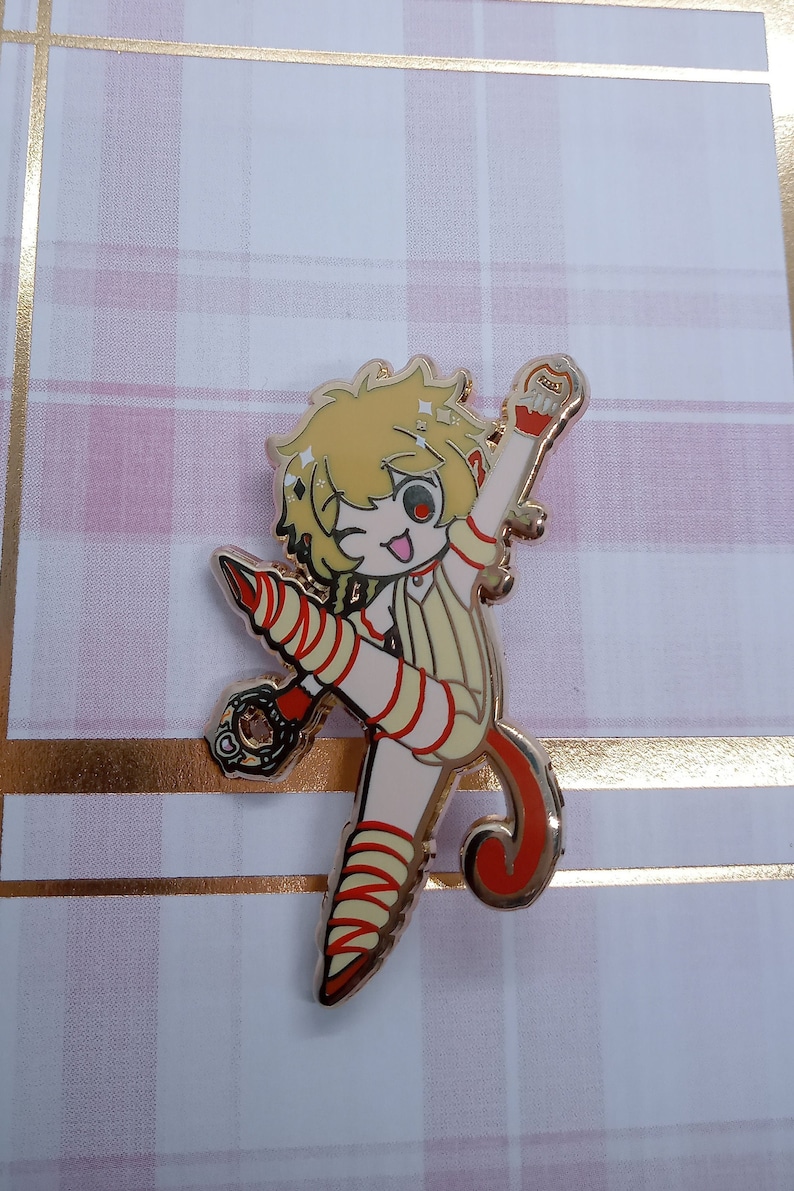 Tokyo Mew Mew Hard Emalj Pin - Ichigo Minto Retasu Purin Zakuro Ringo Berii Kisshu Pai Taruto Neko Alto Masha Ucha Pudding