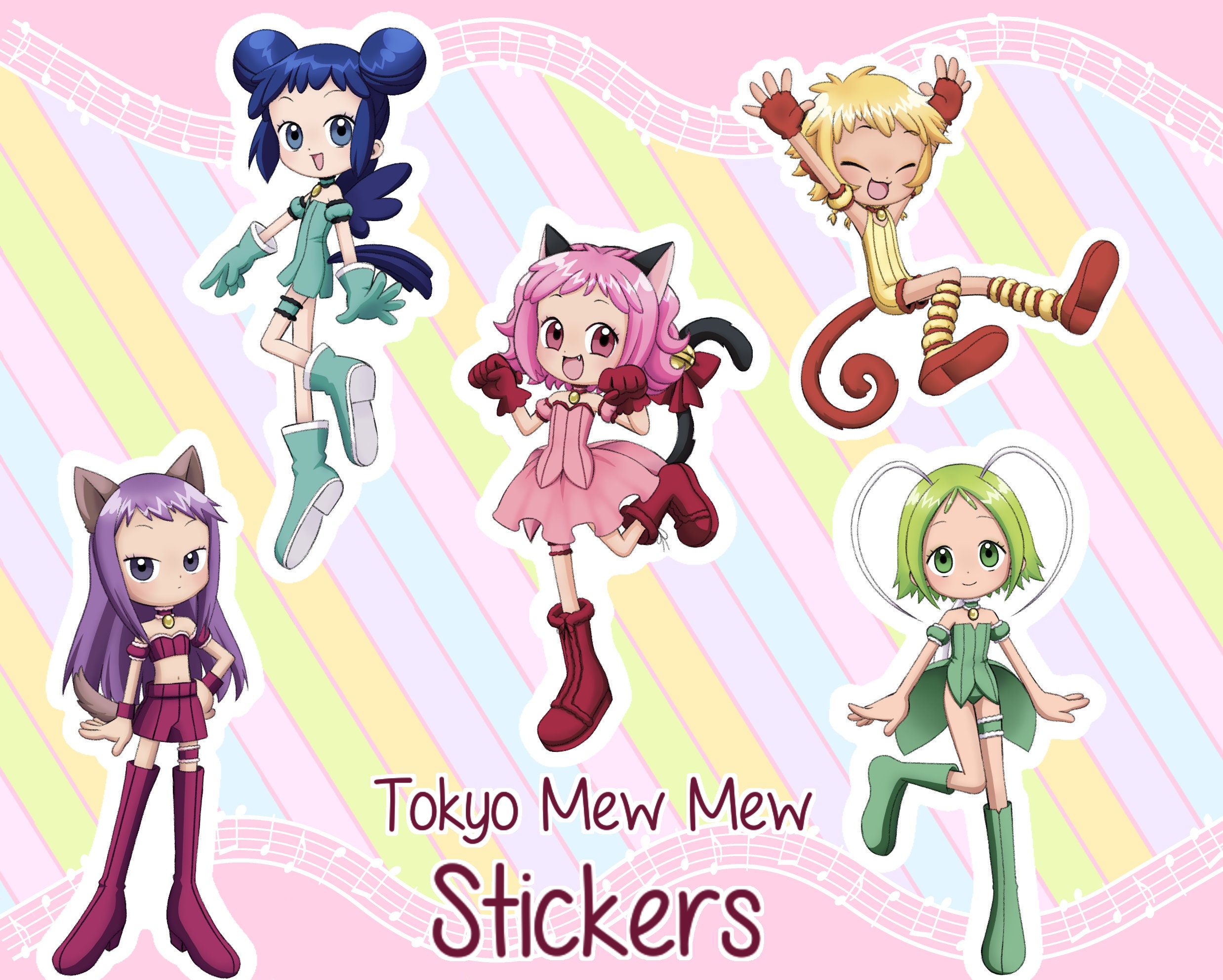 Tokyo Mew Mew New, ep 2. Midorikawa Retasu