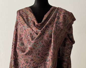 Kani Pashmina Shawl, Stole, Scarf 100% Wool - Shafis By Gazala