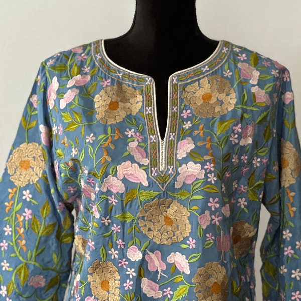 Embroidered Tunic - Etsy