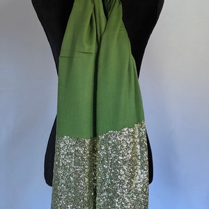 Fashion Stole, 100% Fine Wool Pashmina Shawl and Wrap