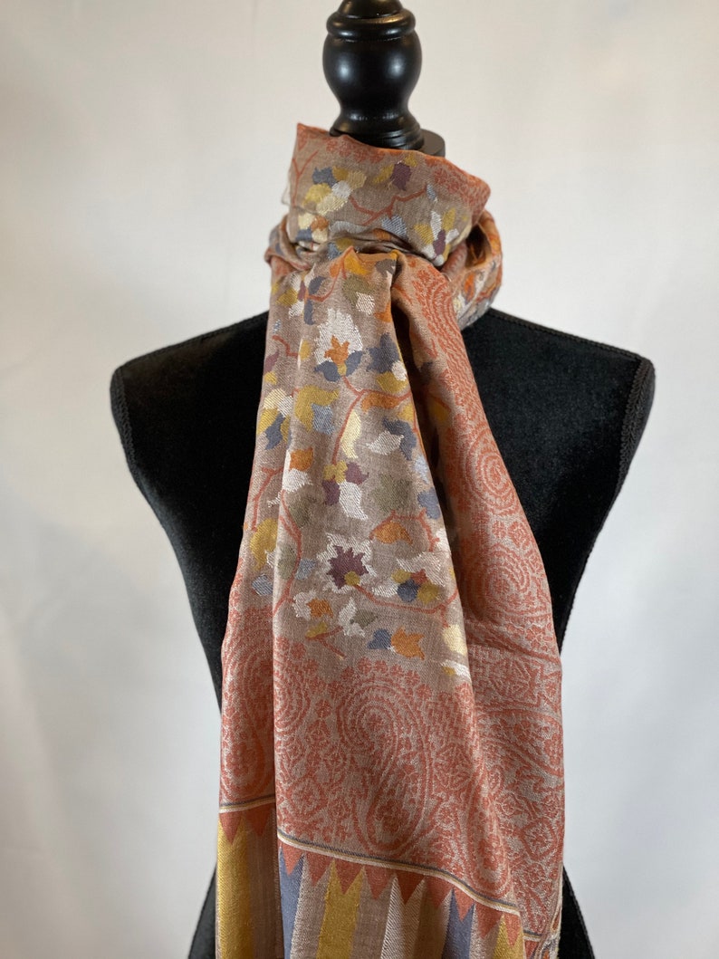 Kani Pashmina Shawl Scarf 100/% Wool Shafis By Gazala Stole