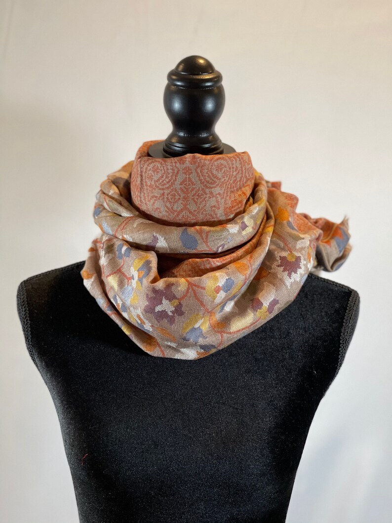 Kani Pashmina Shawl Scarf 100/% Wool Shafis By Gazala Stole