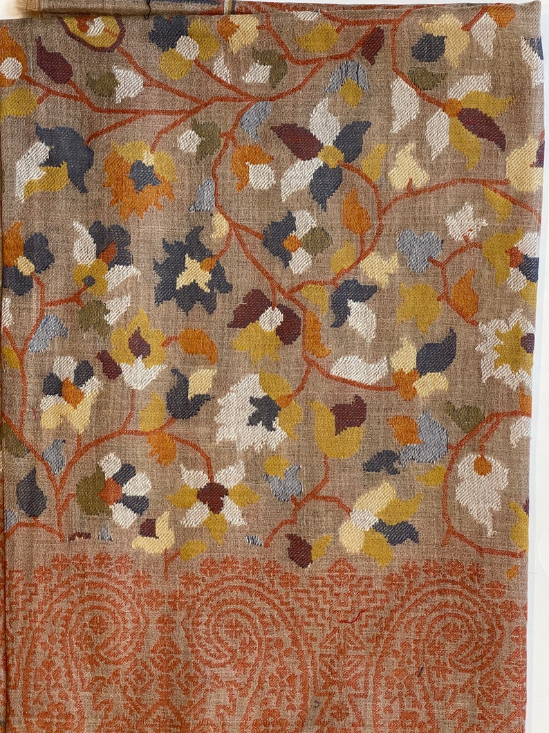 Kani Pashmina Shawl Scarf 100/% Wool Shafis By Gazala Stole