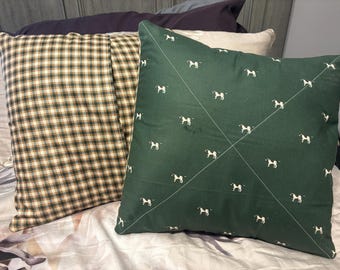 Fundas de almohada decorativas de GSP/Braco Alemán