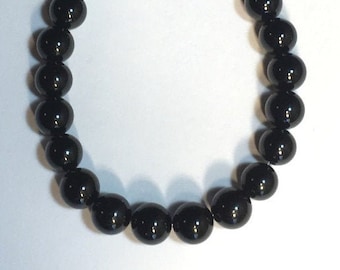 Onyx Bracelet on Sale Today - Unique Black Onyx Beaded Bracelet
