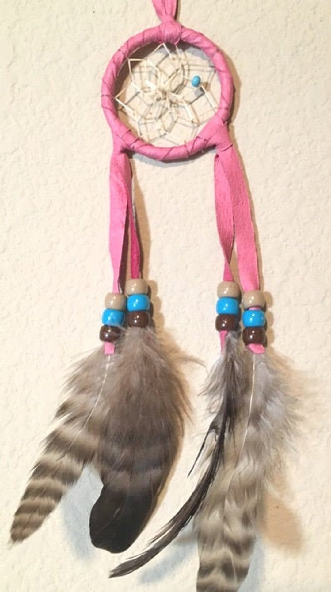 Dream Catchers on Sale Pink 2 Inch Dream Catchers on Sale Now Etsy