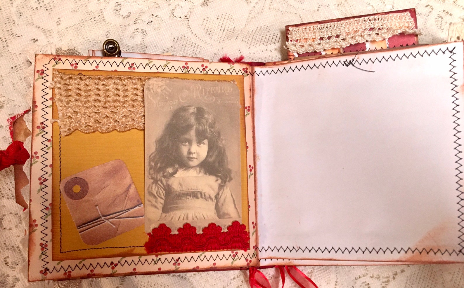 Cookbook Junk Journal Recipe Holder Etsy