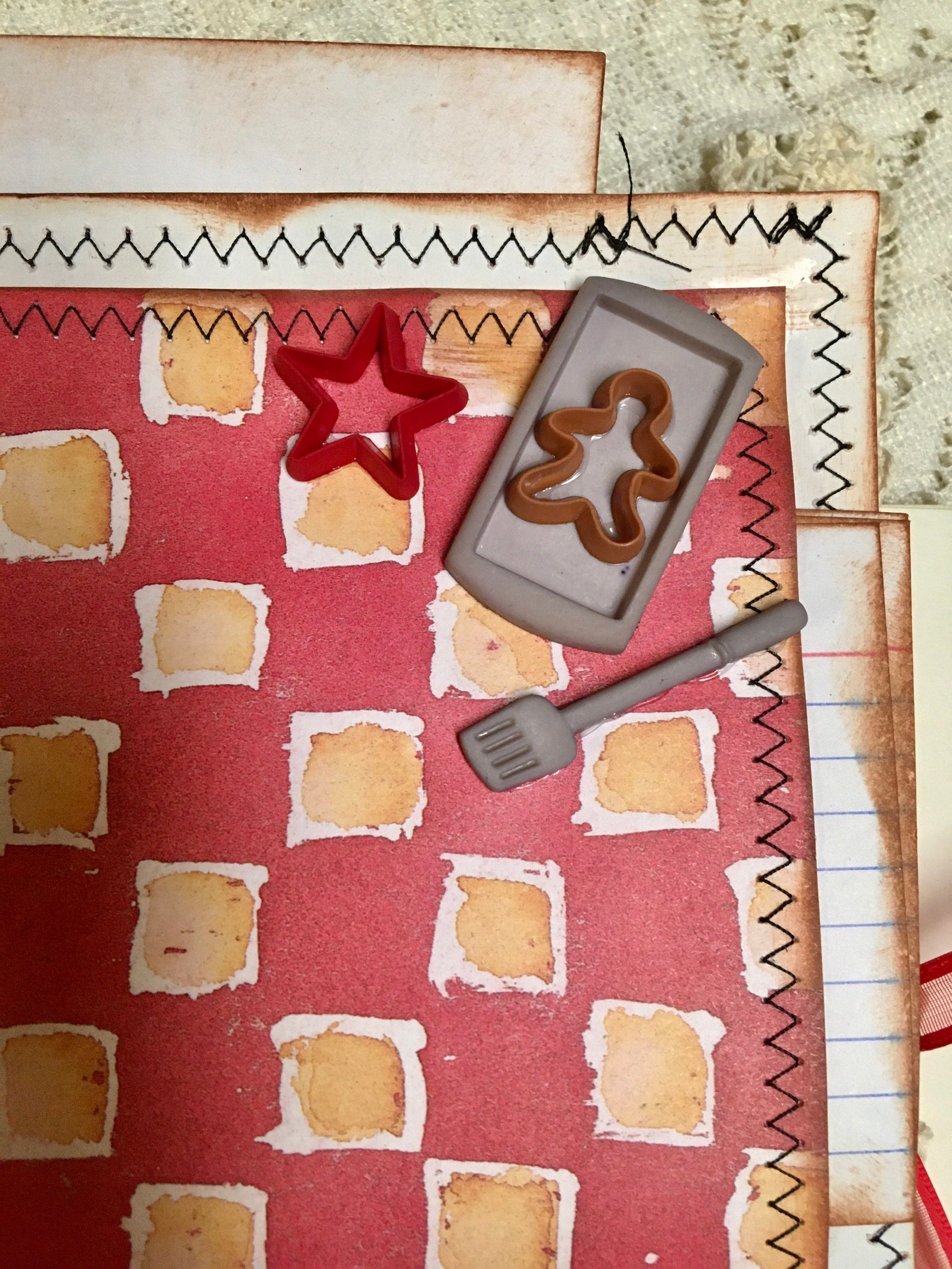 Cookbook Junk Journal Recipe Holder Etsy