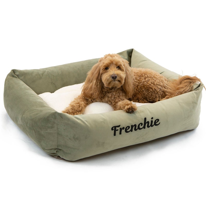 Image showcasing Custom Dog Beds - Etsy