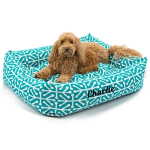 Dog Bed, Personalized Dog Bed, Custom Dog Bed, Washable Dog Bed, Dog Pillow, Pet Beds, Large Dog Bed, Small Dog Bed, Pet Bed