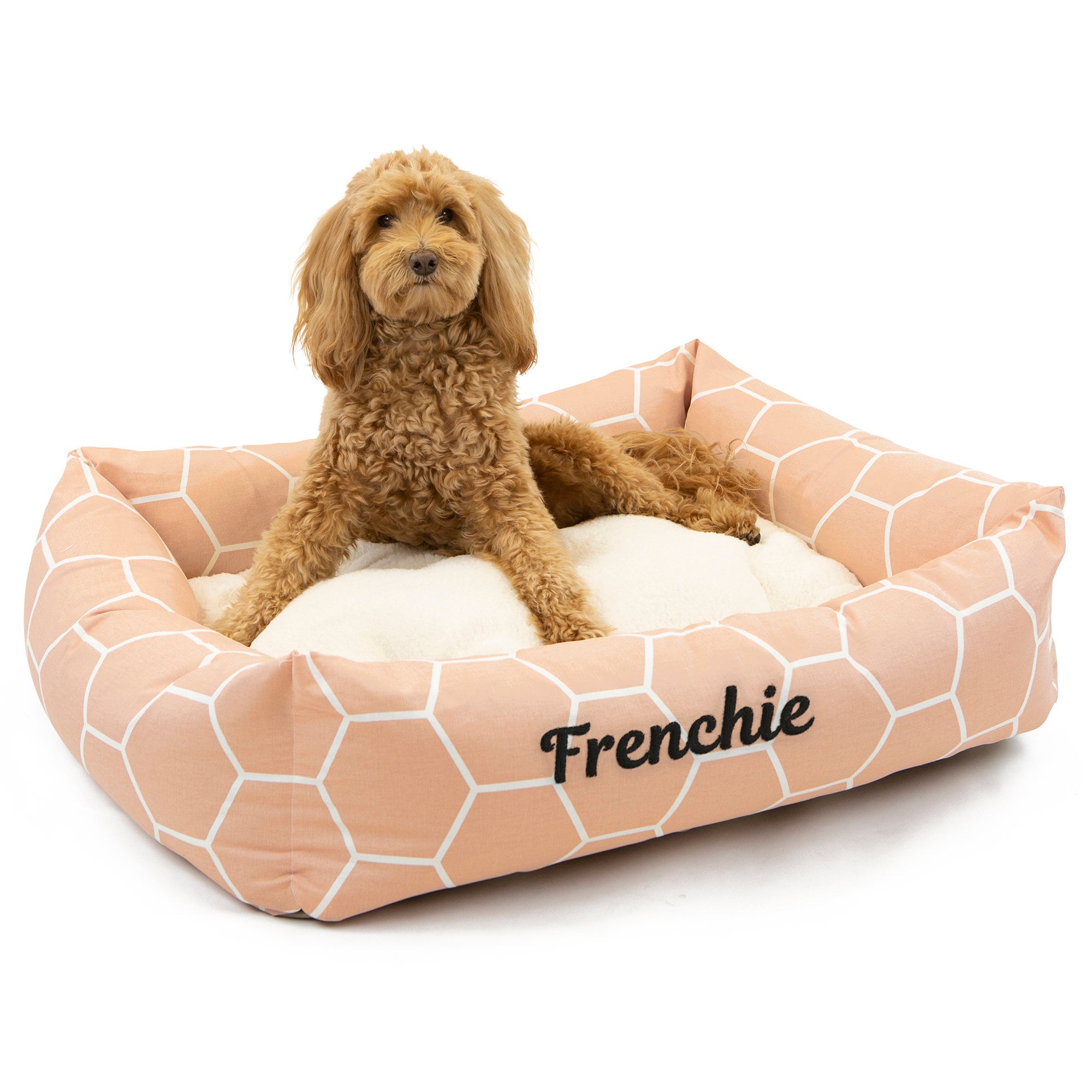 Dog Bed Personalized Dog Bed Custom Dog Bed Washable Dog Etsy