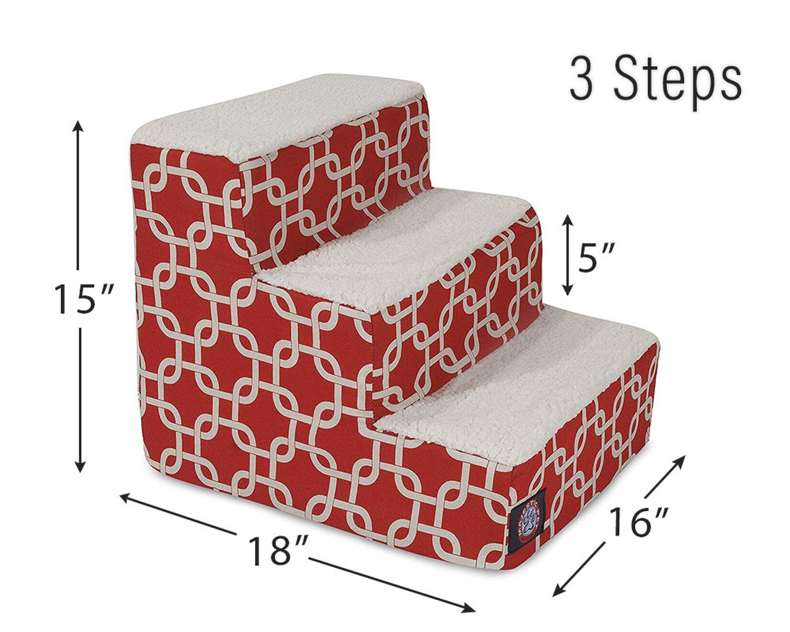 Personalized Dog Pet Stairs 4 Steps 3 Steps Durable Supportive Etsy