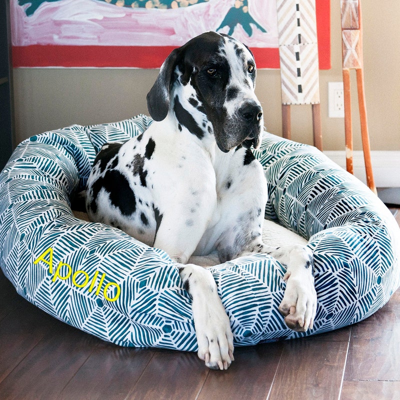 Boho Dog Bed - Etsy