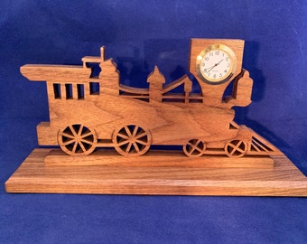 Locomotive Clock