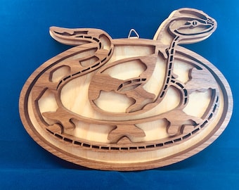 Snake Wall Plaque