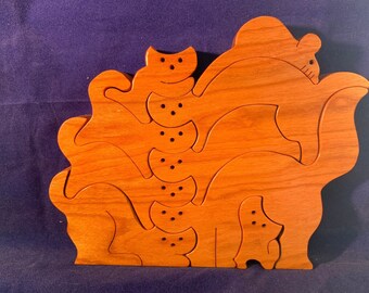 Pile O Cats Puzzle