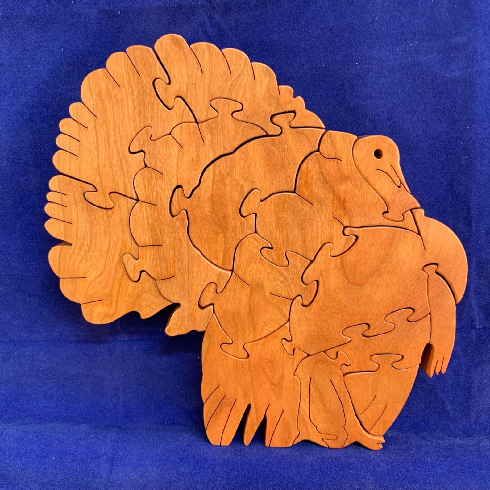 Turkey Puzzle Etsy