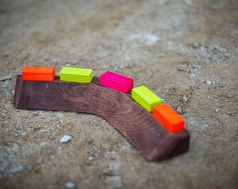 Pista de motocross con 90% de pendiente, juguetes de madera, regalo de cumpleaños, regalo de Navidad.