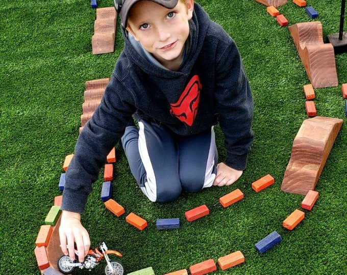 Expanded Toy Motorcycle Track Dirt Bike Track Motocross Etsy