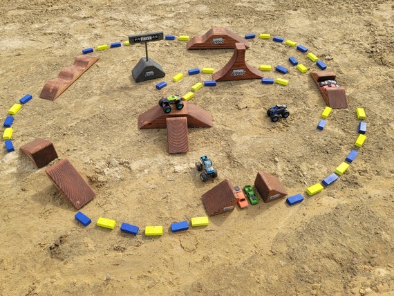 Kids monster truck track hotsell