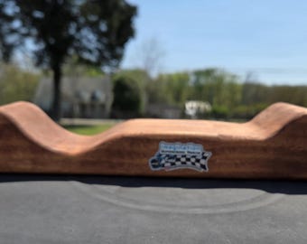 Nueva rampa de salto de madera hecha a mano para motocross Supercross Step on Step Off, pista de motocross a escala 1:12