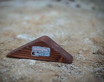 Pista de salto de hormigas de madera hecha a mano, escala 1:12, para motocross