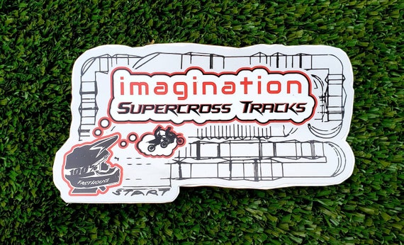Imagination Supercross Tracks, Wooden Toys, Birthday Present