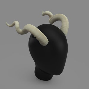 Fearne&#39;s Horns 3D Print File