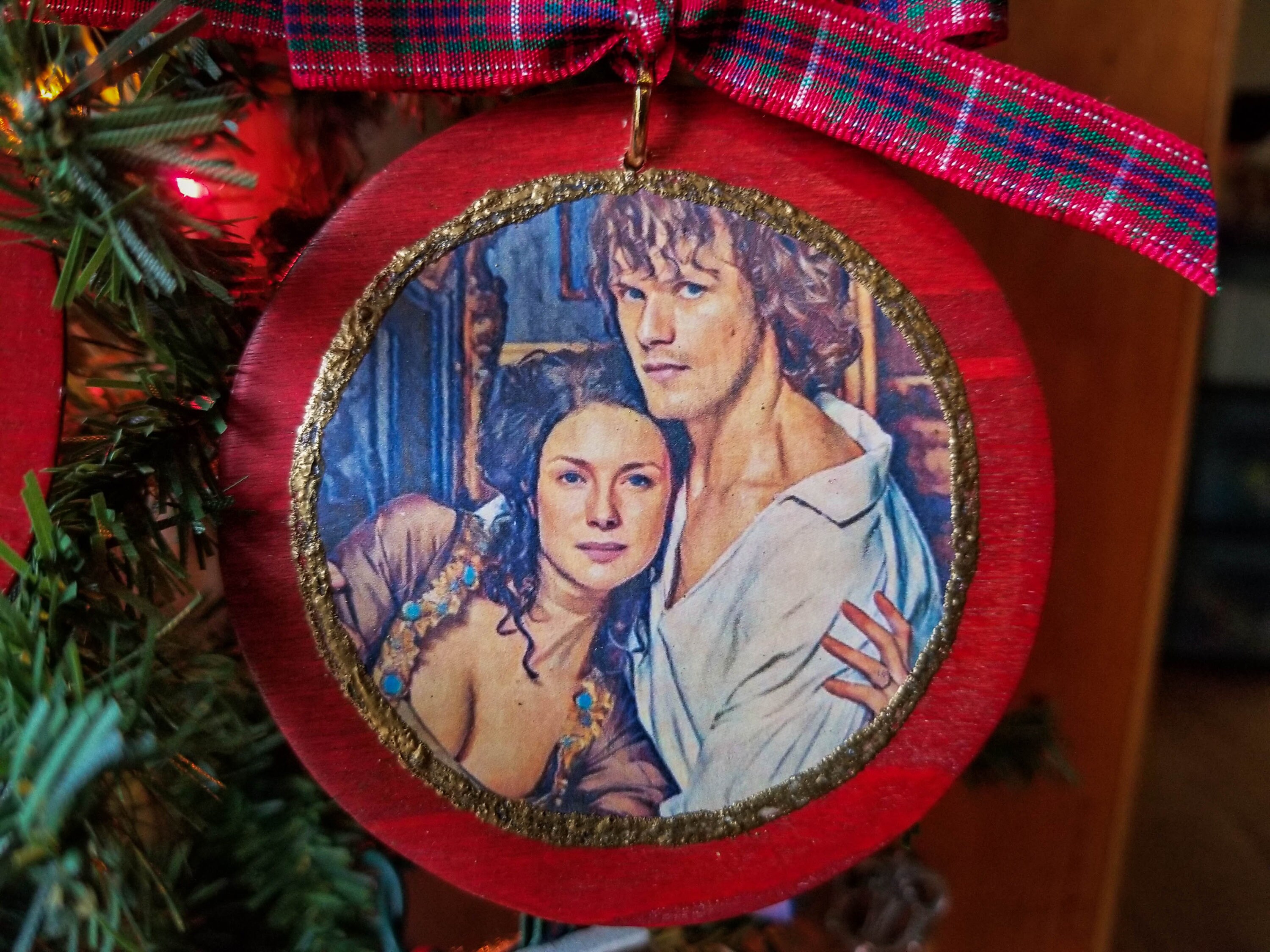 Outlander Christmas Ornament 