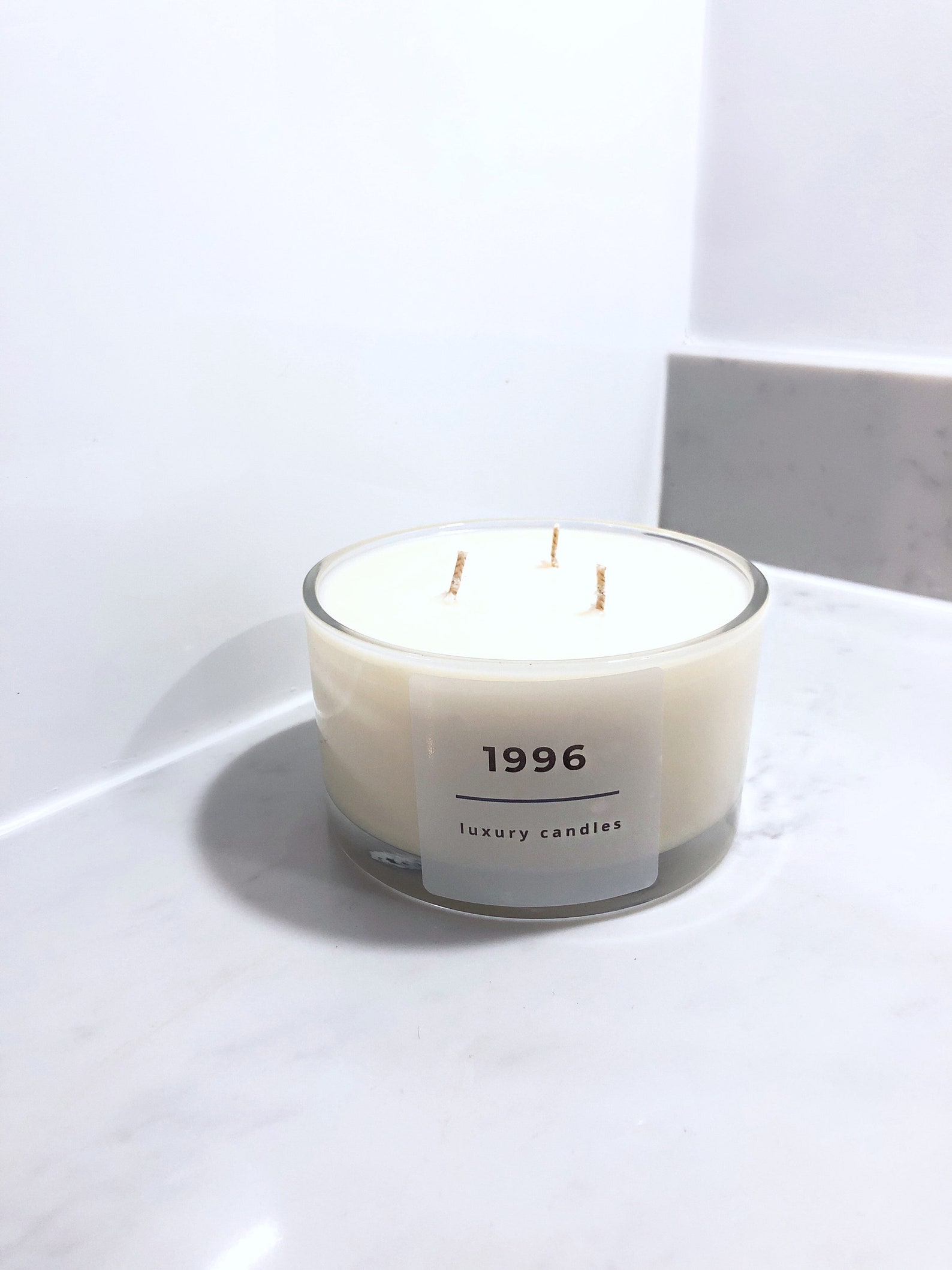 Inspired Large Three Wick Scented Candle Etsy