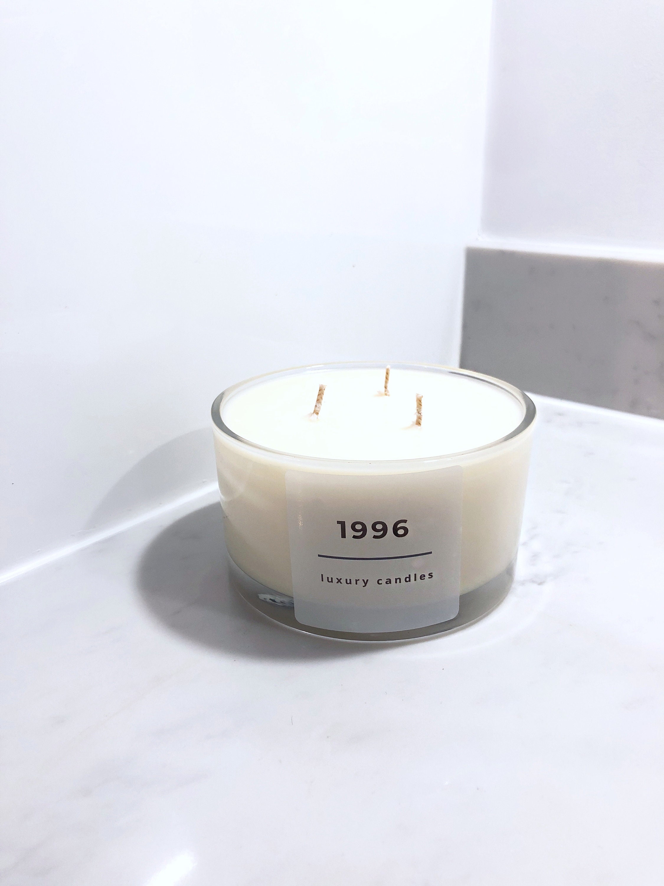 Inspired Large Three Wick Scented Candle Etsy