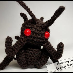 Hoarding Bug Crochet Pattern | Loot Bug | Lethal Company Inspired Crochet Pattern