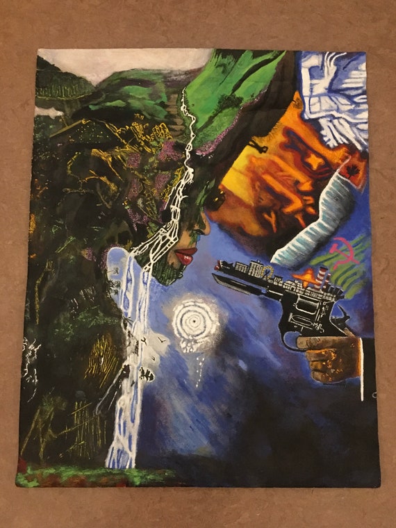Mother Nature Vs 4 Man Made Disasters - Etsy
