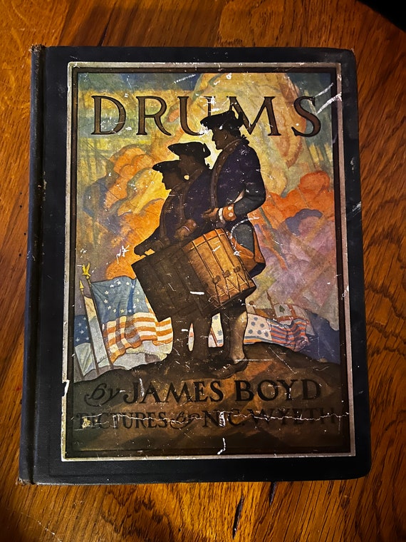 Drums by James Boyd and Published by Scribner1928 Etsy