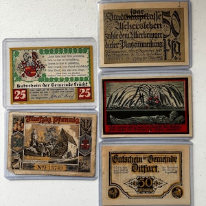 Germany Money 1920 - Etsy