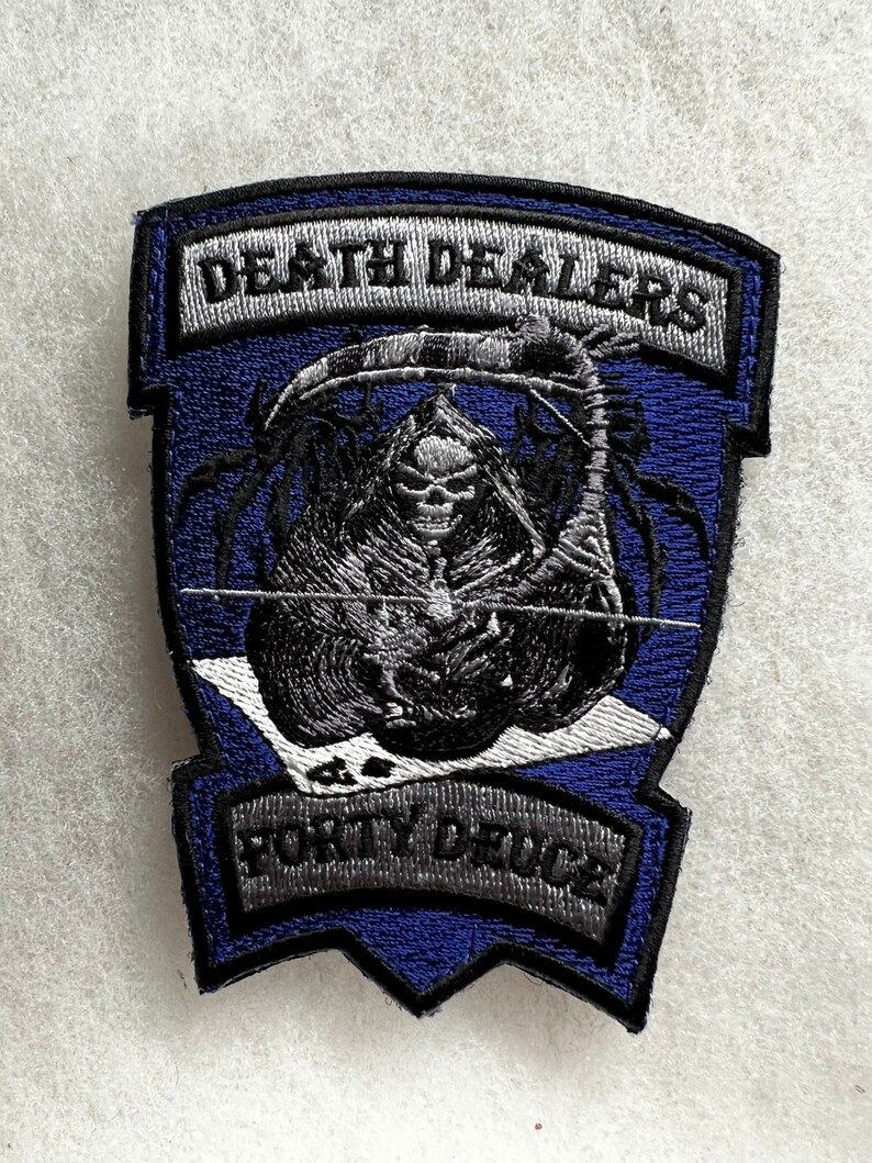 Army Aviation Patch Reaper Attack Drone Death Dealers Forty - Etsy