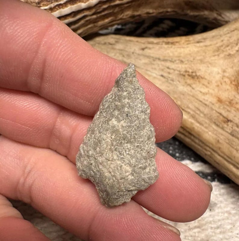 Archaic Period Morrow Mountain Quartzite Found in Nelson Co. Virginia
