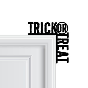 Trick Or Treat Door Corner | Prezent na Halloween | Dekoracja jesienna | Halloween Door Corner | Dekoracja Door Corner